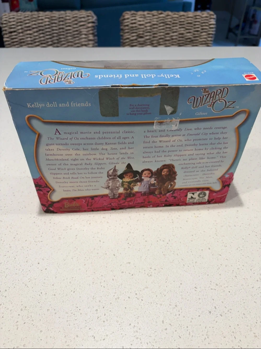 Mattel nib official